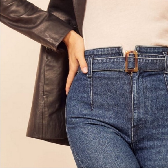 Reformation Denim - REFORMATION Kayo High & Skinny Jeans In Erie